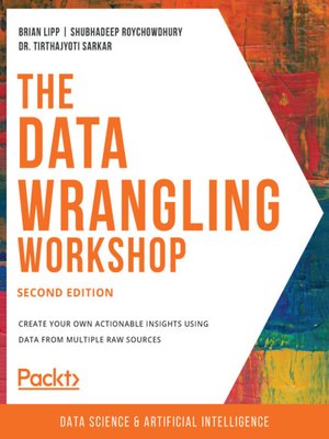 cover image of The Data Wrangling Workshop